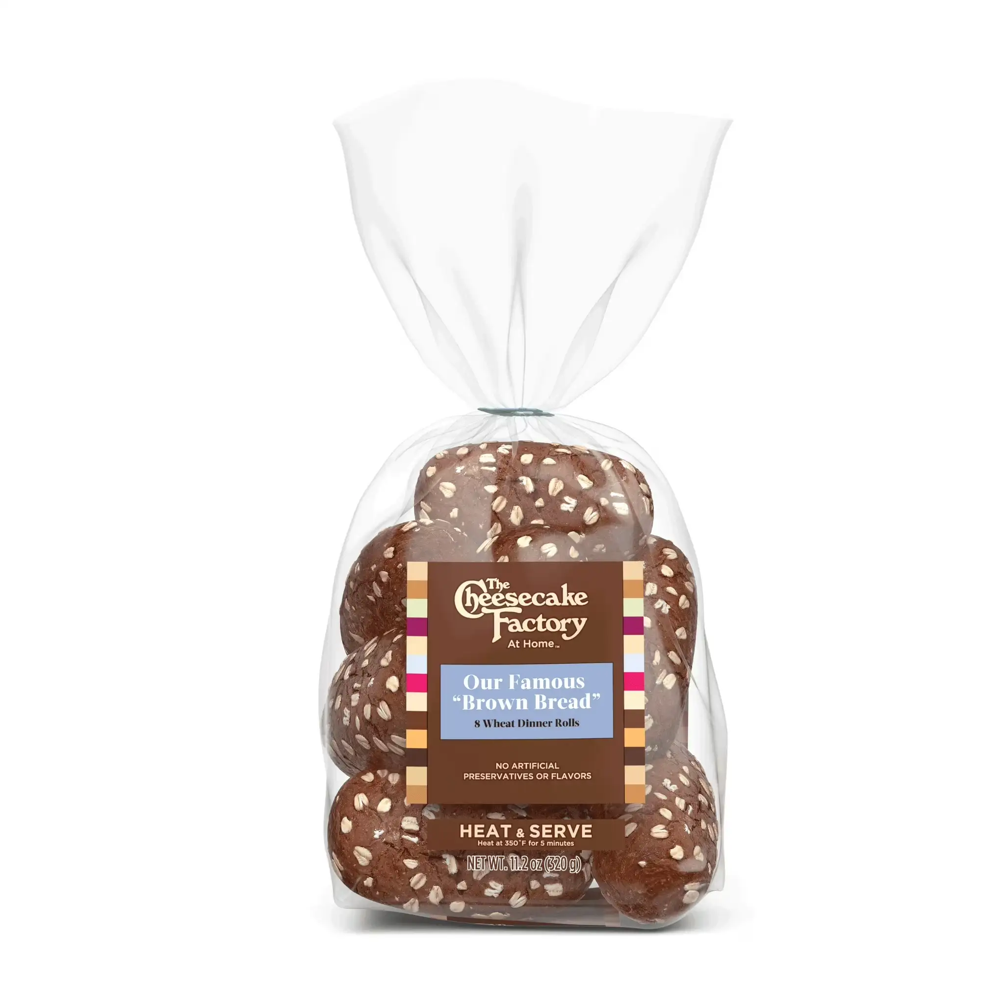 The Cheesecake Factory At Home Famous Brown Bread Wheat Dinner Rolls