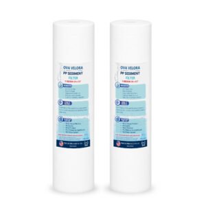 5 Micron PP 20" × 4.5" Big Blue (Set of 2Pcs)