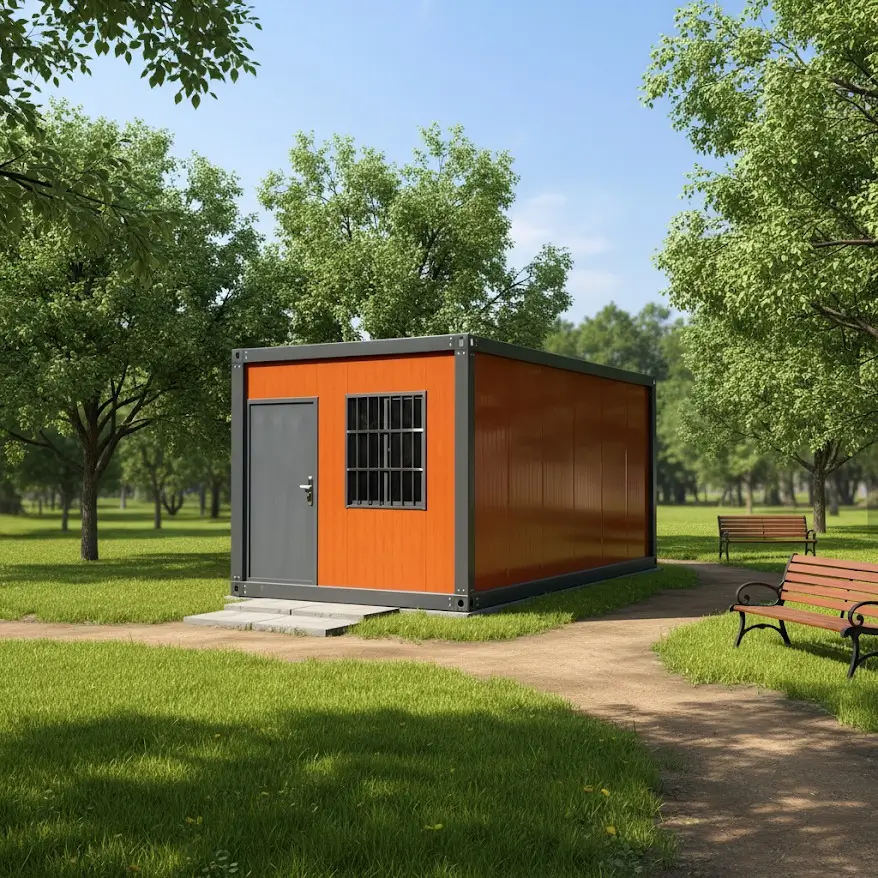 Container Home – Portable Modular Living Solution - Image 3