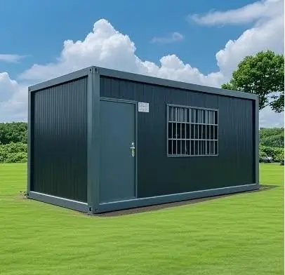 Container Home – Portable Modular Living Solution