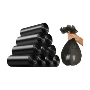 Black Heavy Duty Disposable Garbage Bags – Wholesale