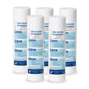 5 Micron PP Sediment 10 x 2.5 (5-Pcs Set)