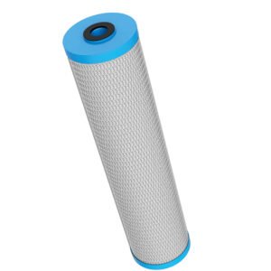 NSF Certified Sintered Coconut Activated Carbon Block Replacement Water Filter Cartridges for Household Outdoor Water Purifiers