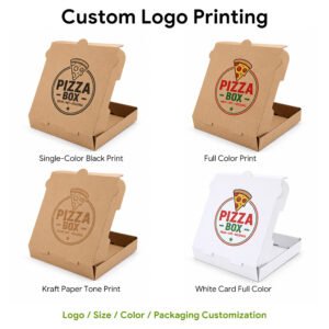 100% Compostable Custom 37 OZ Biodegradable Bamboo Pulp Food Container Box