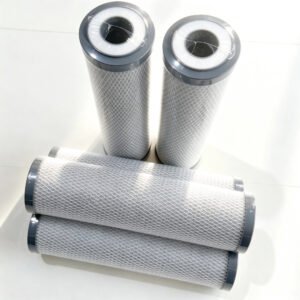 CTO Carbon Block Water Filter Replacement Remove 99% Chlorine Taste and Odor Premium Sintered Activated Carbon