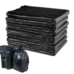 Eco Plastic Construction Industrial Heavy Duty Garbage Trash Bags