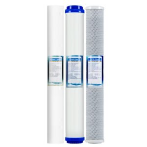 3-Stage RO replacement set (PP + GAC + CTO)
