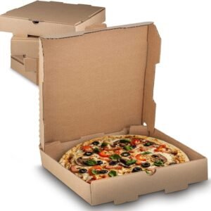 Disposable Wholesale Customized Take Away Pizza Paper Commercial Modern Style Packing Box