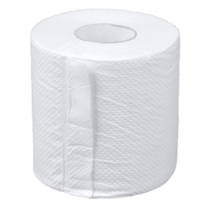 2 Ply Virgin Pulp Toilet Tissue Paper Rolls