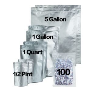 Mylar Food Storage Pouch